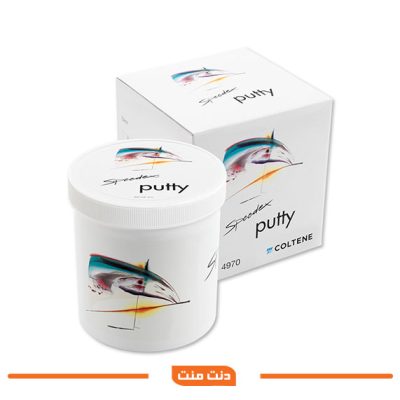 خمیر قالب‌گیری Speedex Putty کلتن، سیلیکون نوع C با بسته‌بندی ۹۱۰ میلی‌لیتری