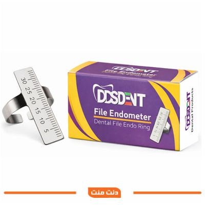 اندومتر انگشتی DDSDENT از جنس استنلس استیل با قابلیت اتوکلاو
