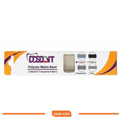 نوار شفاف مستقیم سلولوئیدی DDSDENT بسته ۱۰۰ عددی