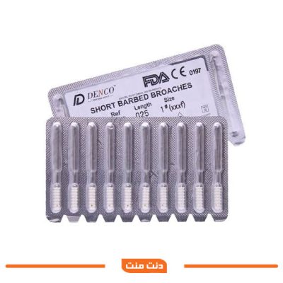 باربروچ دنکو Denco Barbed Broach برای درمان ریشه