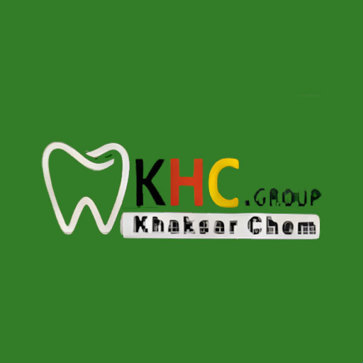 لوگوی برند KHC.GROUP محصولات دندانپزشکی