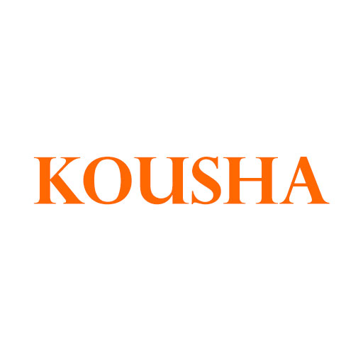 لوگوی برند Kousha تجهیزات دندانپزشکی