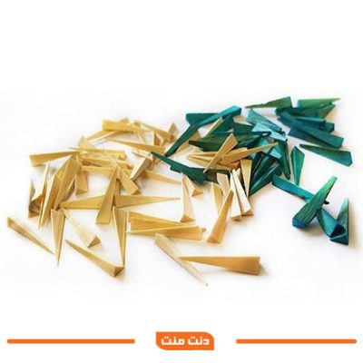 وج چوبی دندانپزشکی پارس آوا