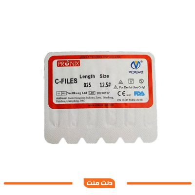 C فایل پرونیکس ۲۵ میلی‌متر