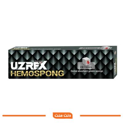 ژل تامپ UzreX خونبند اسفنجی دندانپزشکی